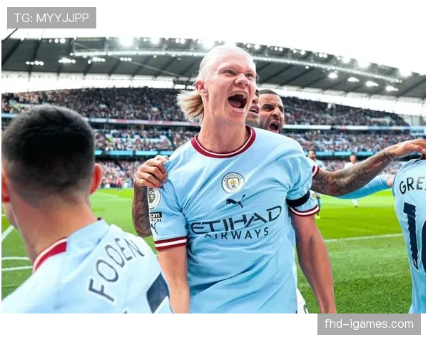 帽子戏法!哈兰德25分钟内连入三球,曼城4-0领先西汉姆联 帽子戏法!哈兰德25分钟内连入三球,曼城4-0领先西汉姆联